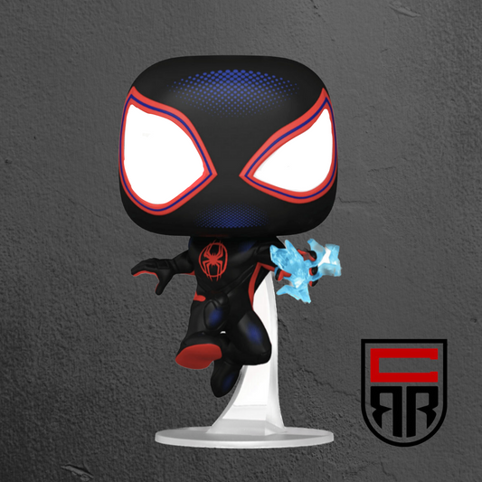Funko Pop! Across The Spiderverse Spider Man (Collector Corps Exclusive)