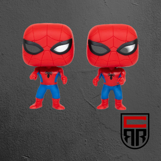 Funko Pop! Marvel Spider Man Vs Spider Man 2 Pack Entertainment Earth Exclusive