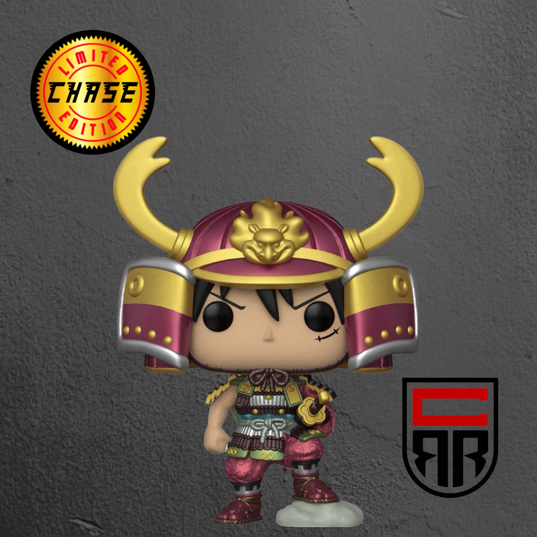 Funko Pop! One Piece Armored Luffy Chase (SE)