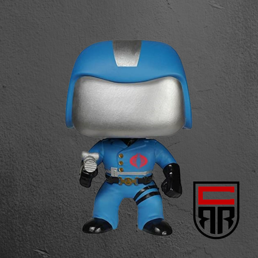Funko Pop! G I Joe Cobra Commander (Bait Pre Release Exclusive)