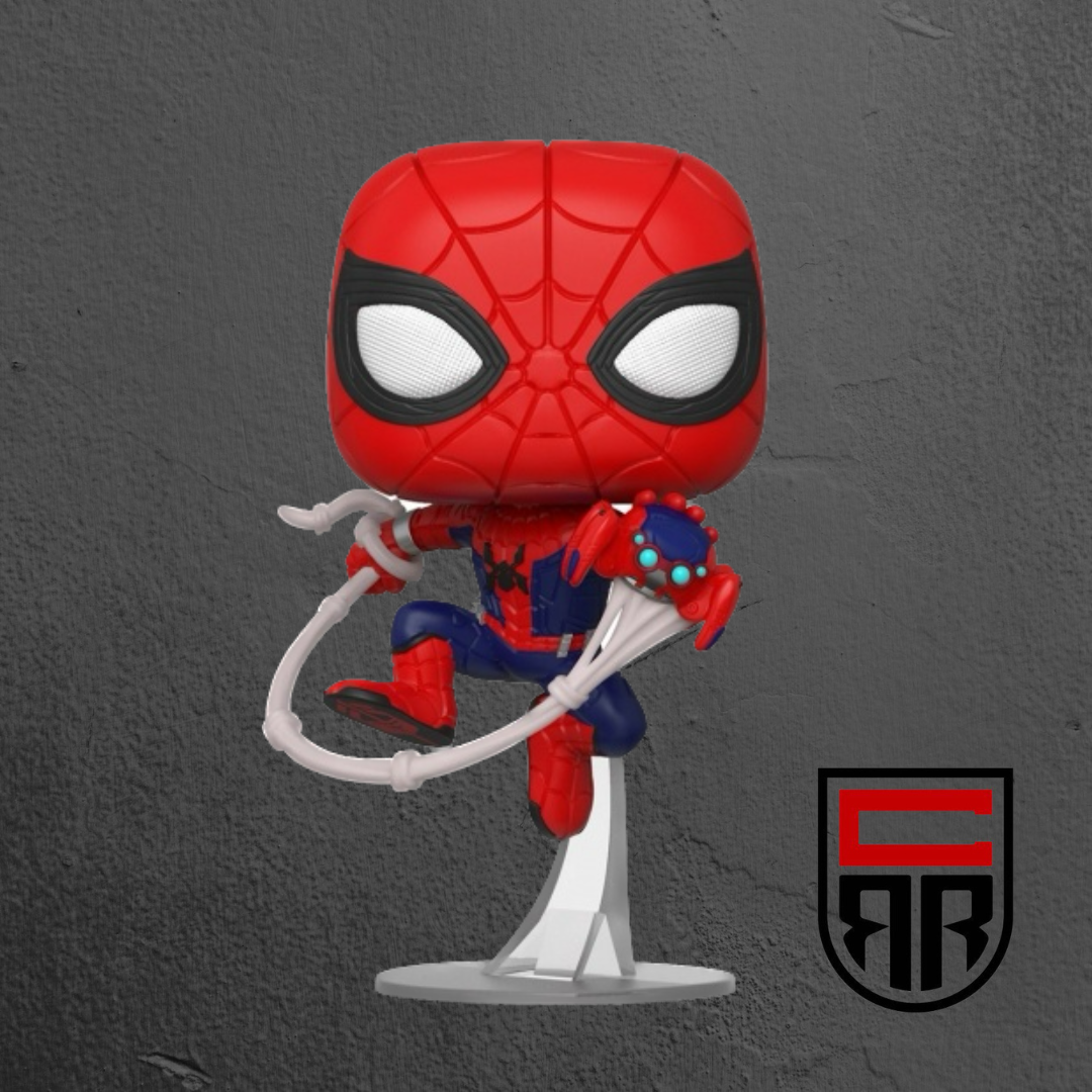Funko Pop! Marvel Web Spider Man Disney Parks Exclusive 617 Not Mint