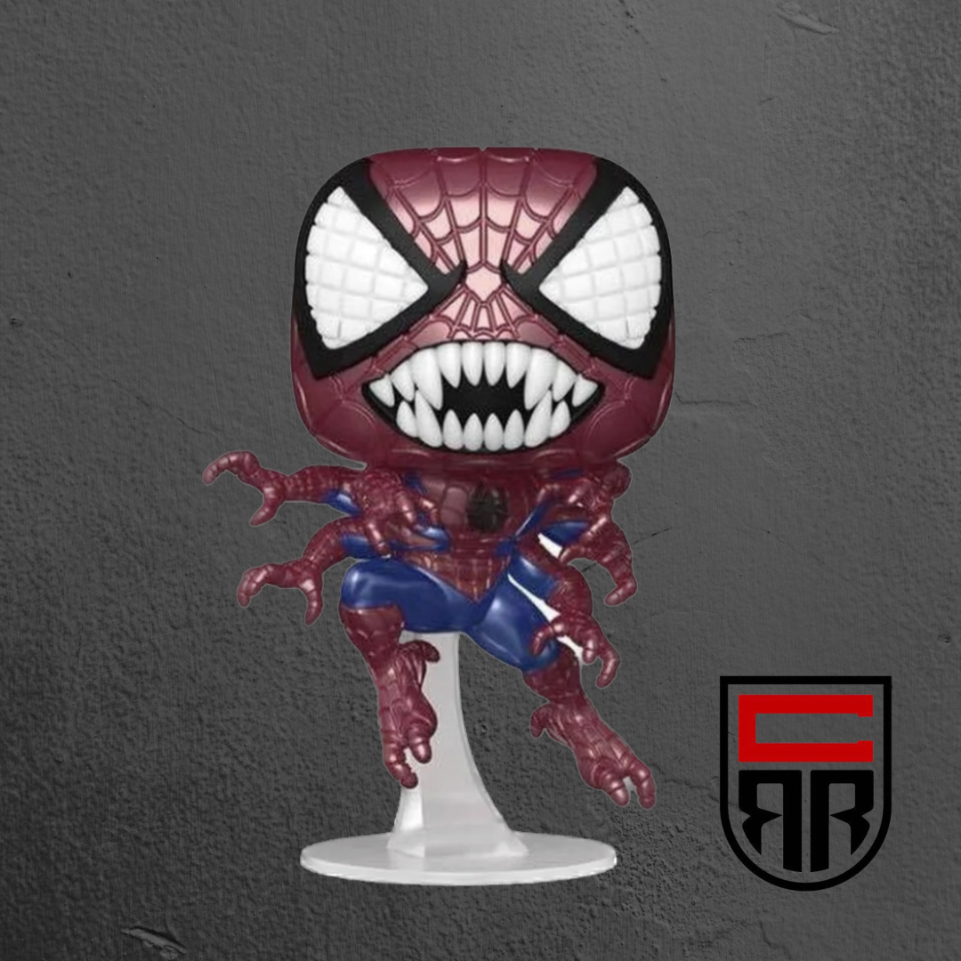 Funko Pop! Marvel Doppelganger Spider Man Metallic LACC Convention Exclusive