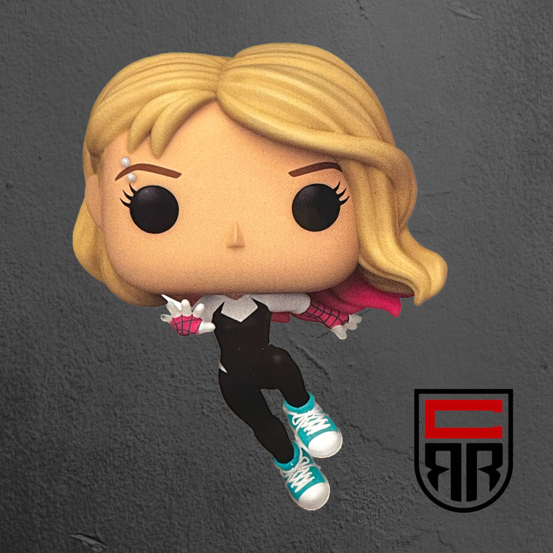 Funko Pop! Across The Spiderverse Spider Gwen (Collector Corps Exclusive)