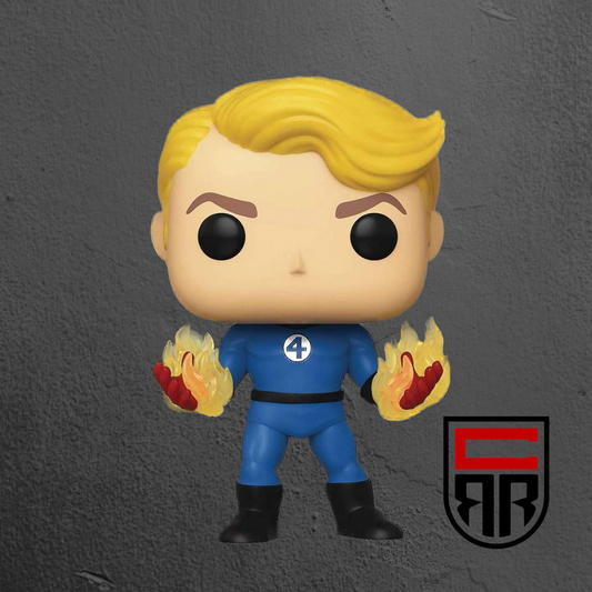Funko Pop! Marvel Fantastic Four Human Torch Glow (Funko Specialty Series Exclusive)