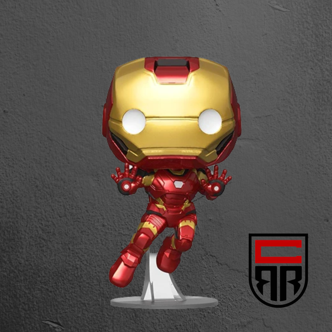 Funko Pop! Marvel Web Iron Man Disney Parks Exclusive 616