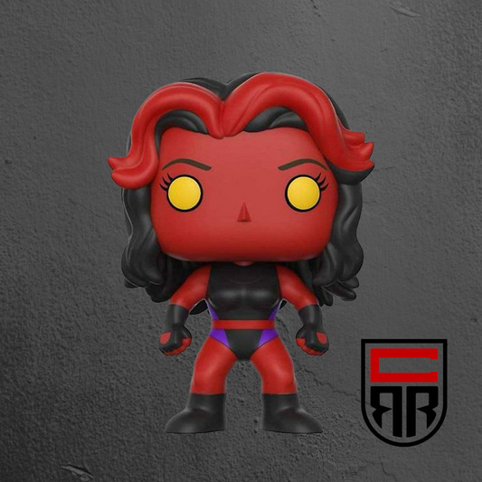 Funko Pop! Marvel Red She Hulk Convention Exclusive