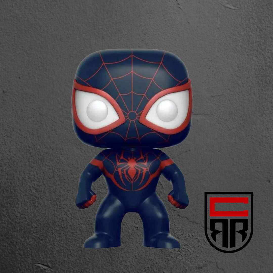 Funko Pop! Marvel Spider Man Collector Corps Exclusive 98 (Miles Morales)
