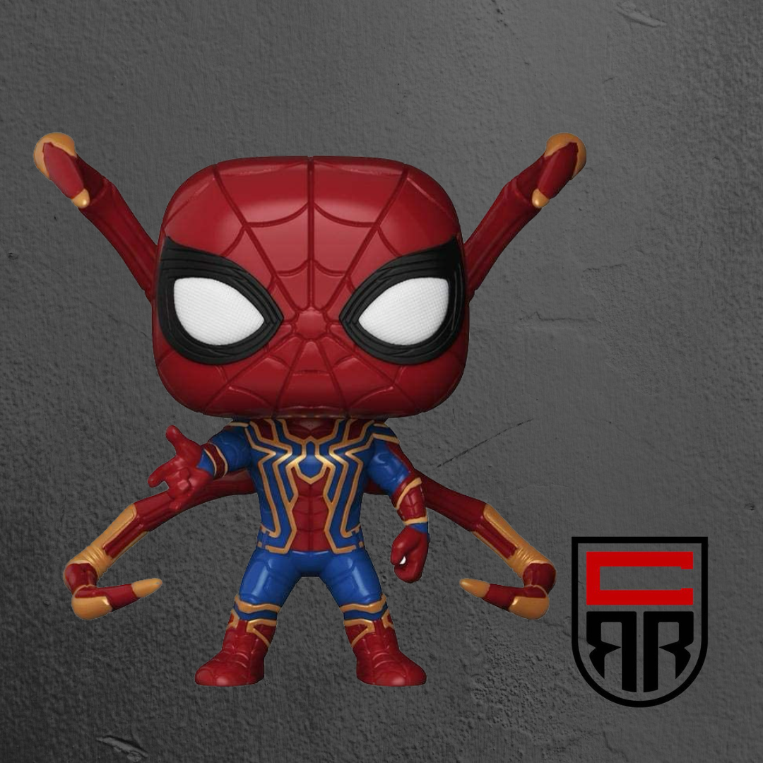 Funko Pop! Marvel Infinity War Iron Spider 300