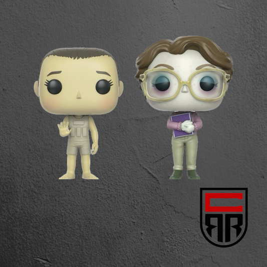 Funko Pop! Stranger Things Upside Down Eleven / Barb Shared 2017 Spring Convention Exclusive