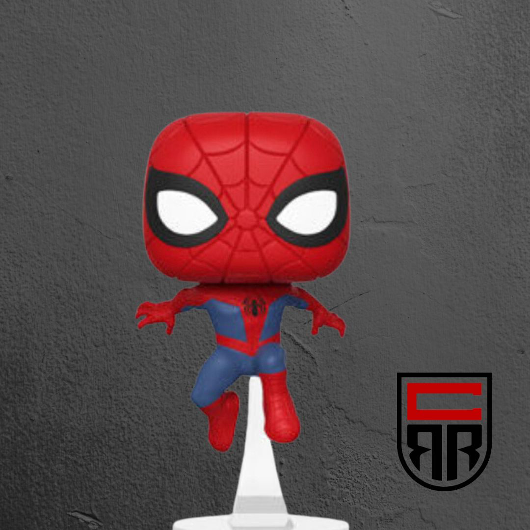 Funko Pop! Into The Spiderverse Peter Parker